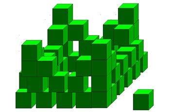 Постройка из кубиков